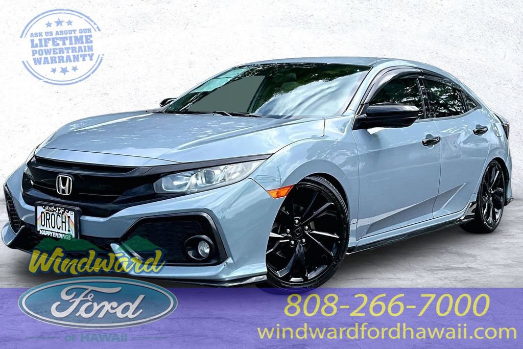 Used 2018 Honda Civic Sport image 1