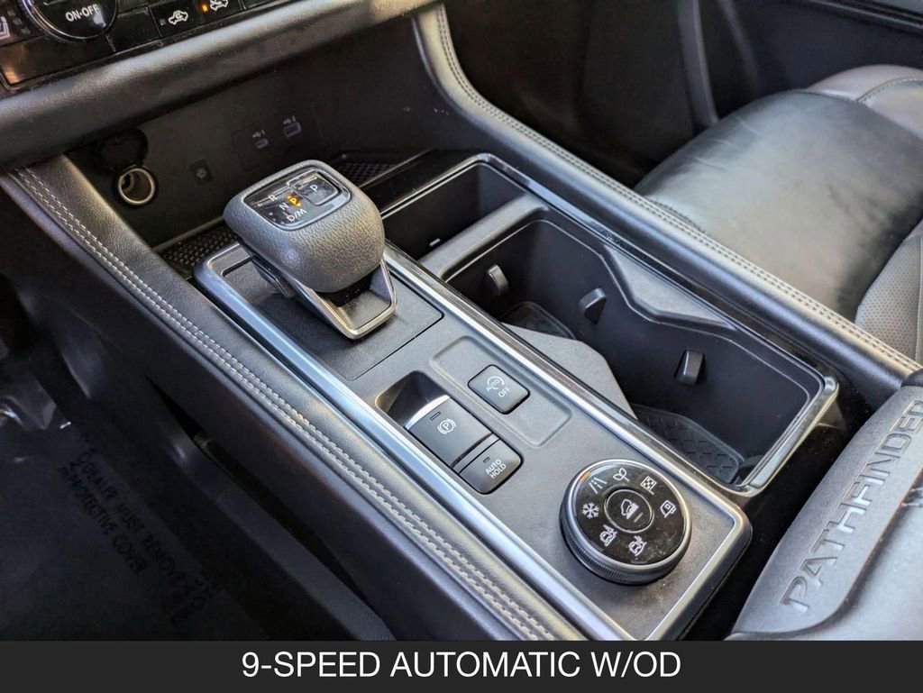 Used 2023 Nissan Pathfinder Platinum w/ Cargo Package image 16