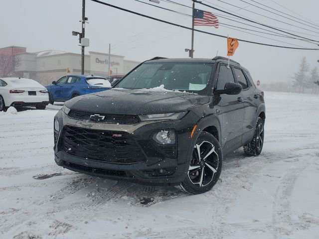 Used 2021 Chevrolet TrailBlazer RS w/ Convenience Package image 28