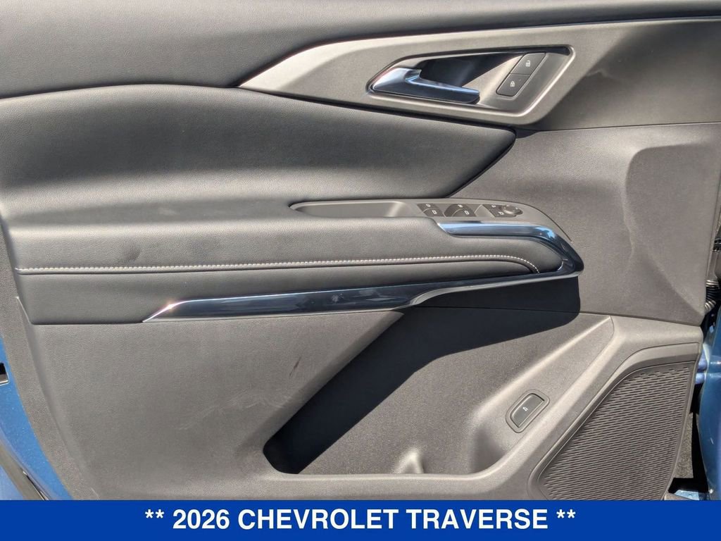 New 2026 Chevrolet Traverse LT w/ Driver Confidence Package AWD/4WD image 11