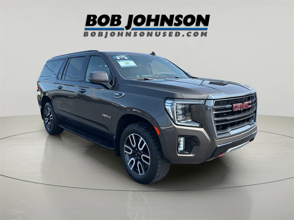 Certified 2021 GMC Yukon XL AT4 w/ Rear Media and Nav Package image 1