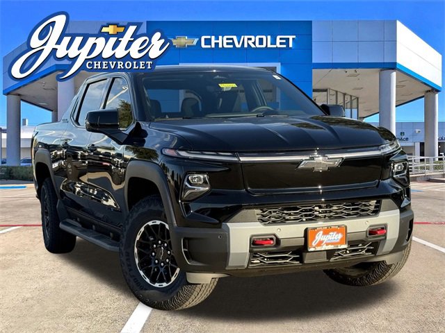 New 2026 Chevrolet Silverado EV Trail Boss