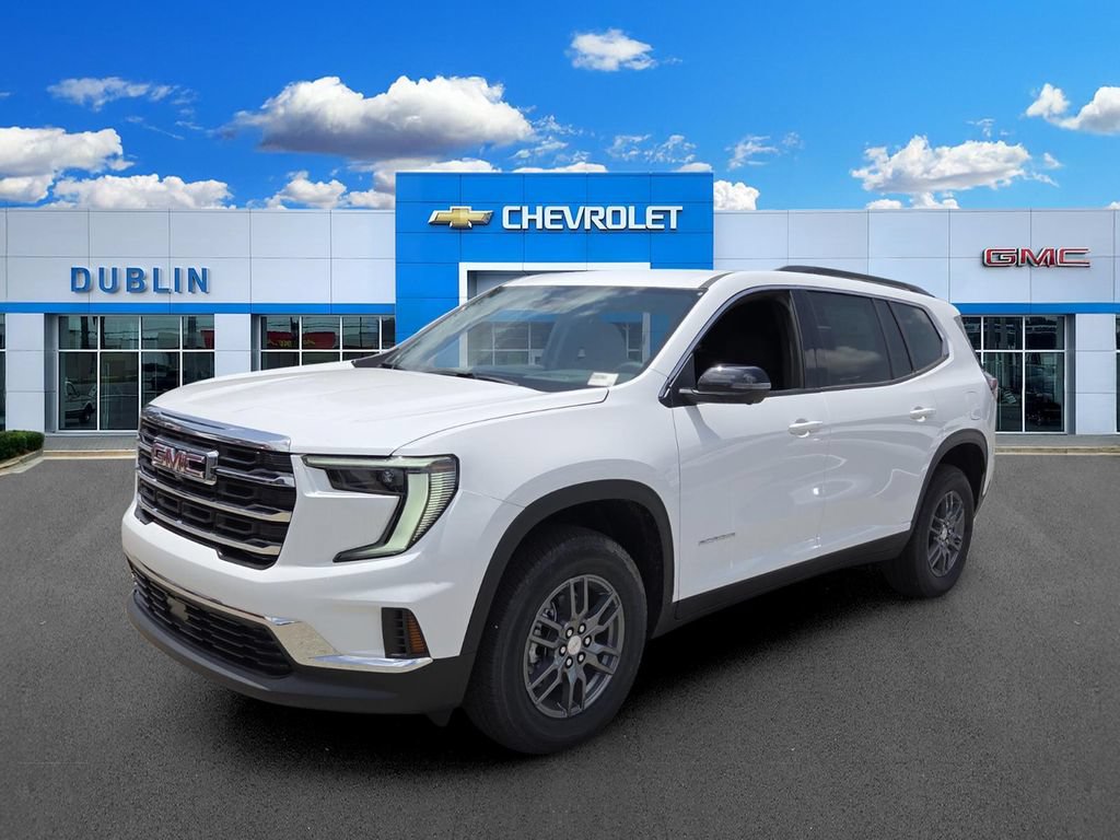 New 2026 GMC Acadia Elevation