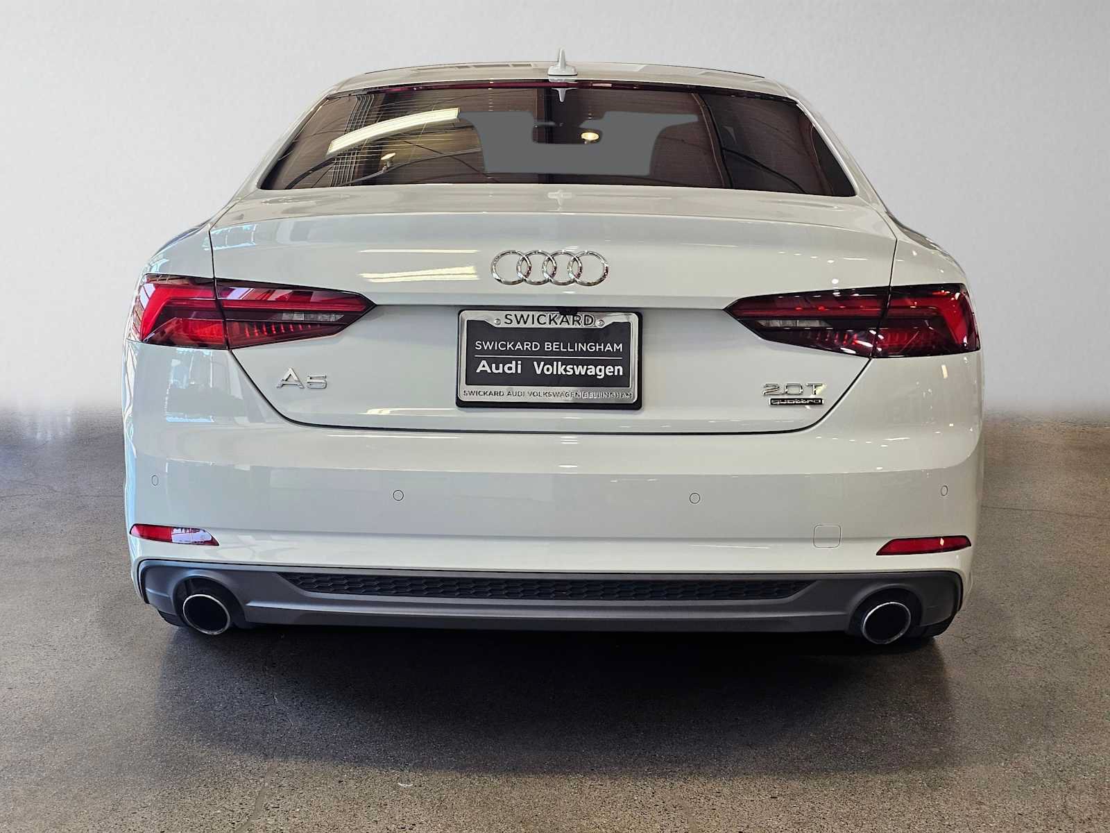 Used 2018 Audi A5 2.0T Premium Plus w/ Premium Plus AWD/4WD image 4