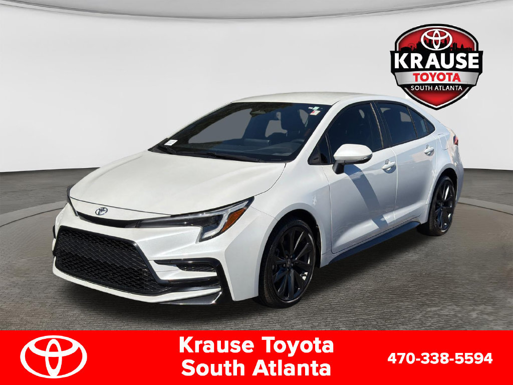 Used 2024 Toyota Corolla SE FWD image 3