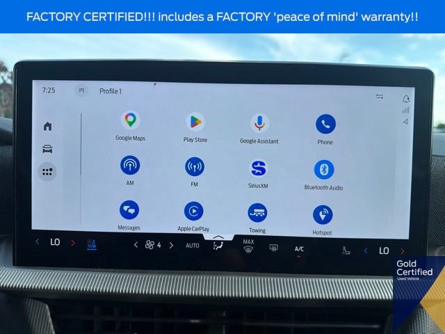 Certified 2025 Ford Explorer ST AWD/4WD image 43