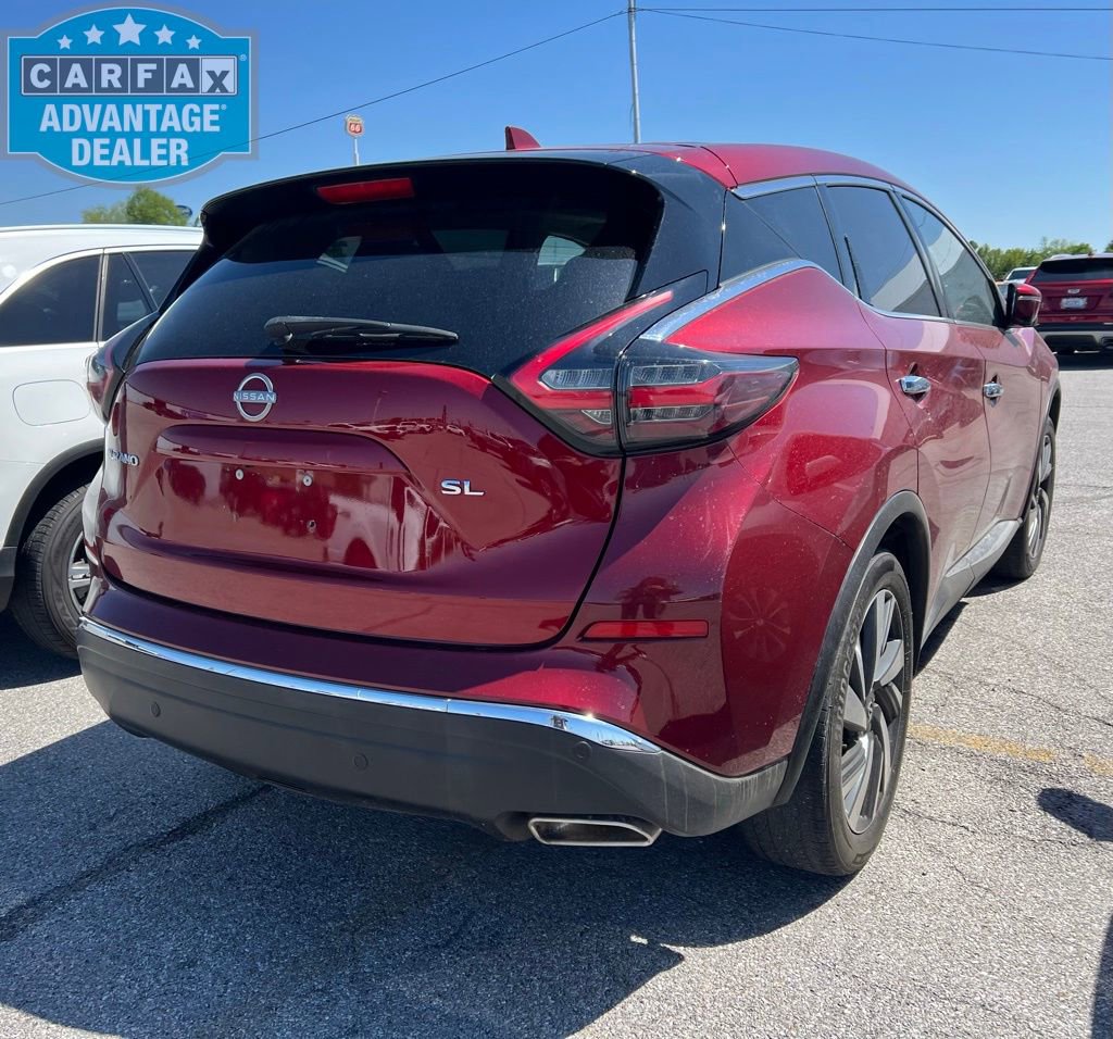 Used 2023 Nissan Murano SL w/ SL Moonroof Package FWD image 6