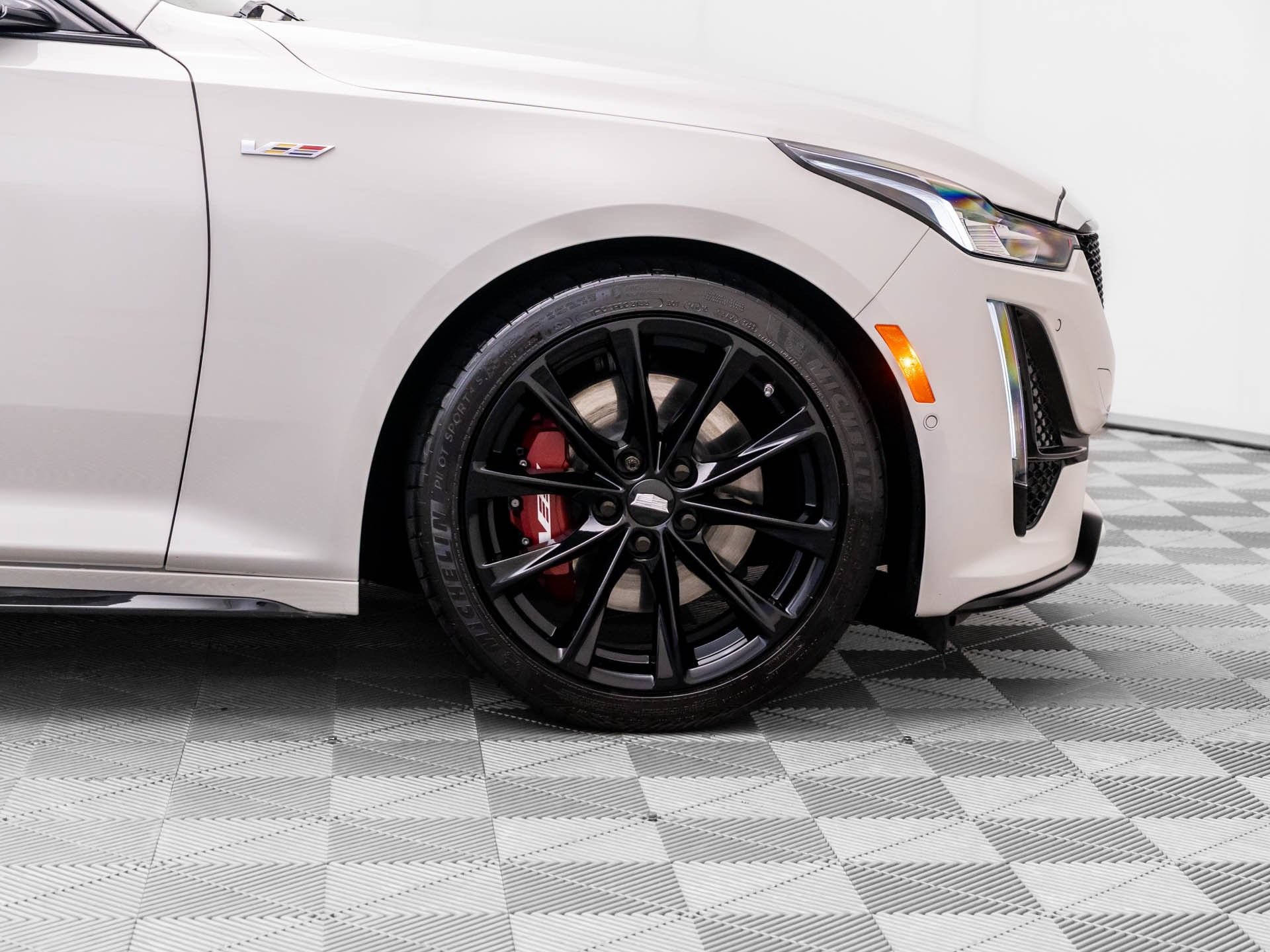 Certified 2023 Cadillac CT5 V w/ Platinum Package RWD image 36