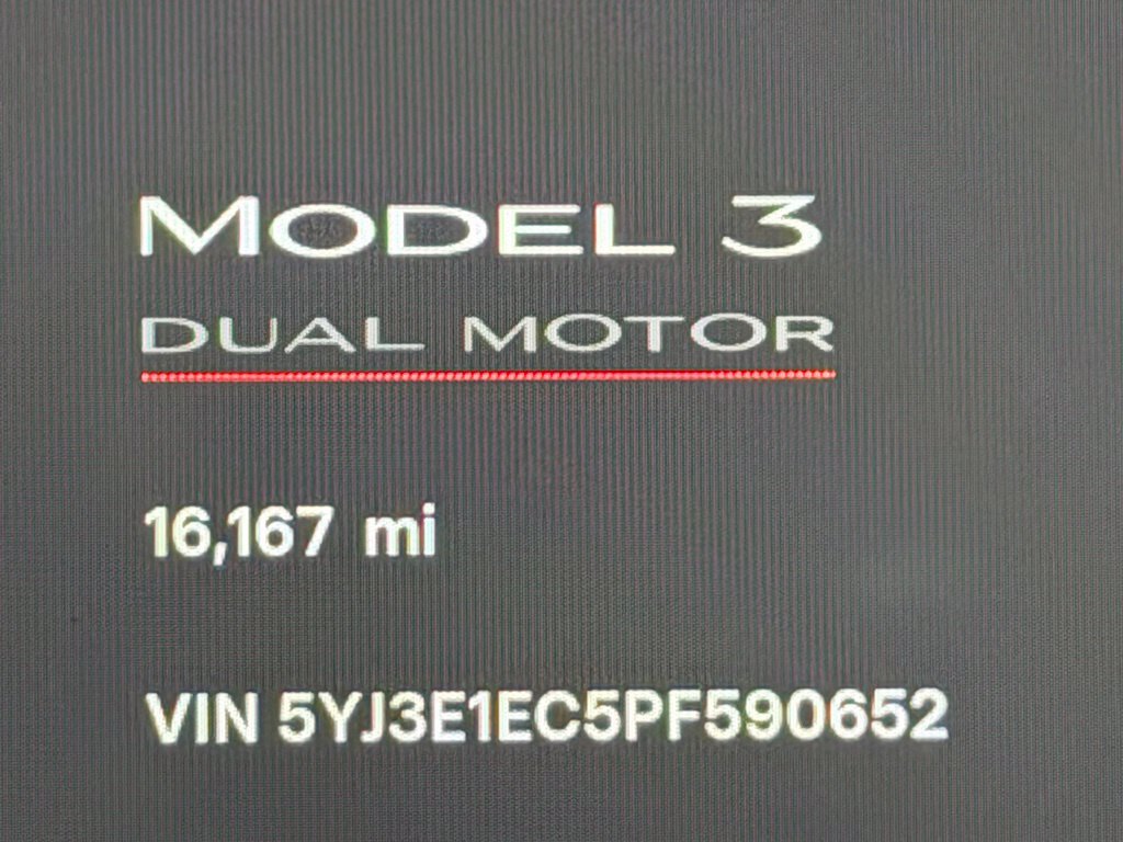 Used 2023 Tesla Model 3 Performance AWD/4WD image 16