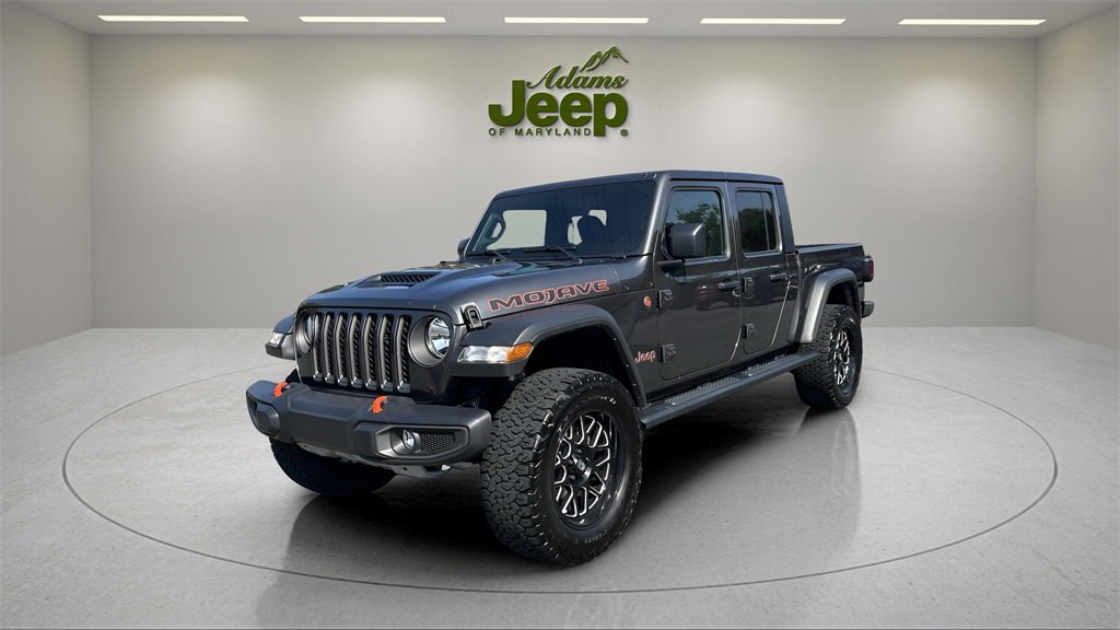 Used 2023 Jeep Gladiator Mojave w/ Cold Weather Group