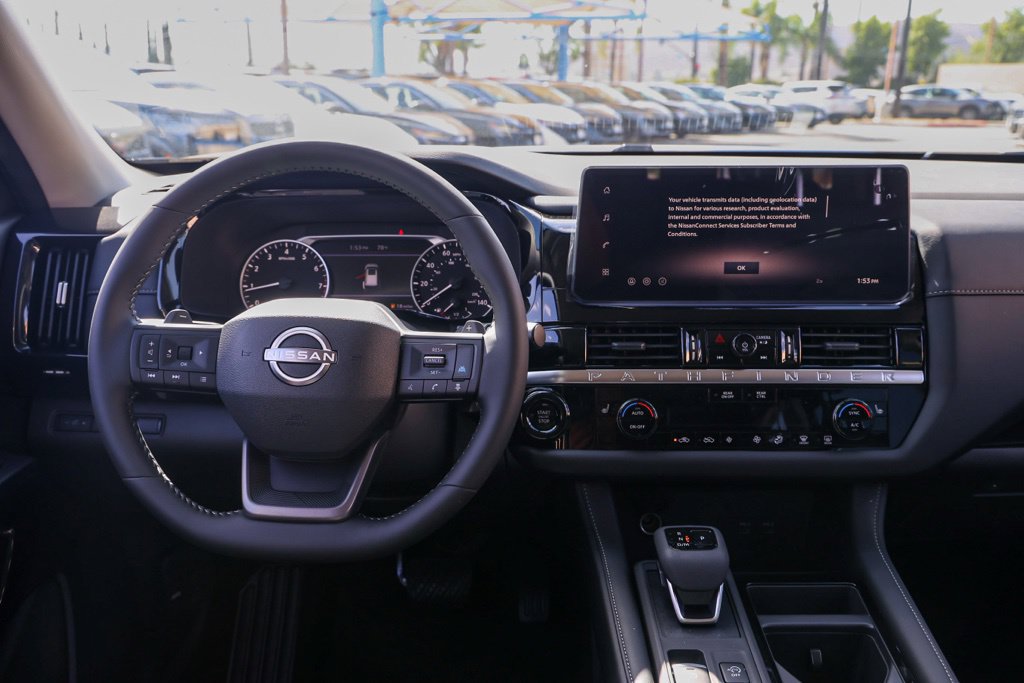 New 2026 Nissan Pathfinder SV FWD image 22