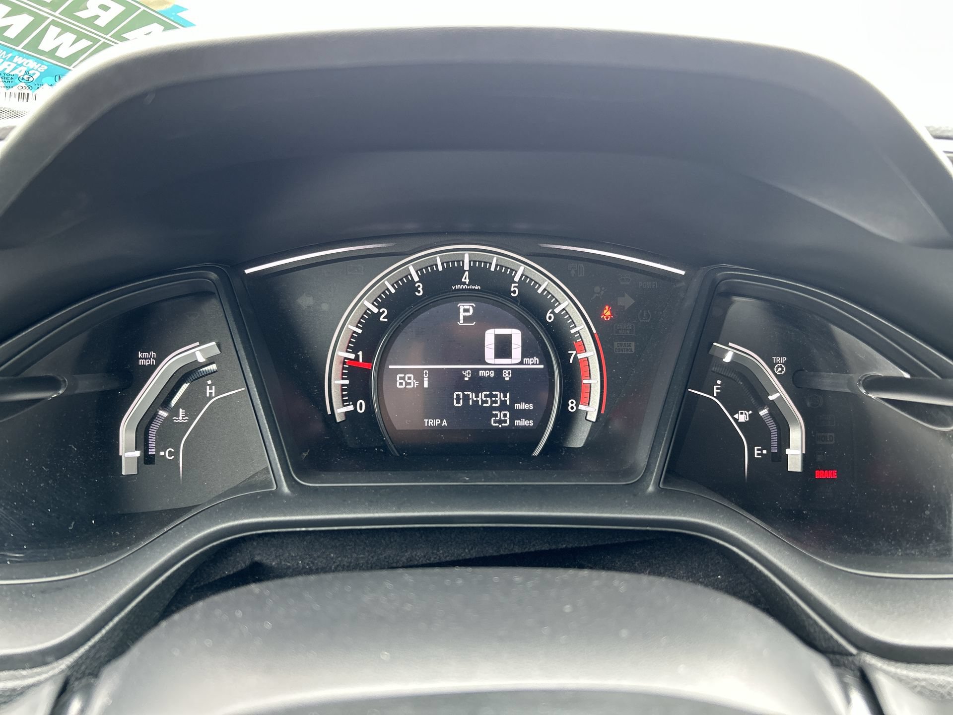 Used 2016 Honda Civic LX image 10