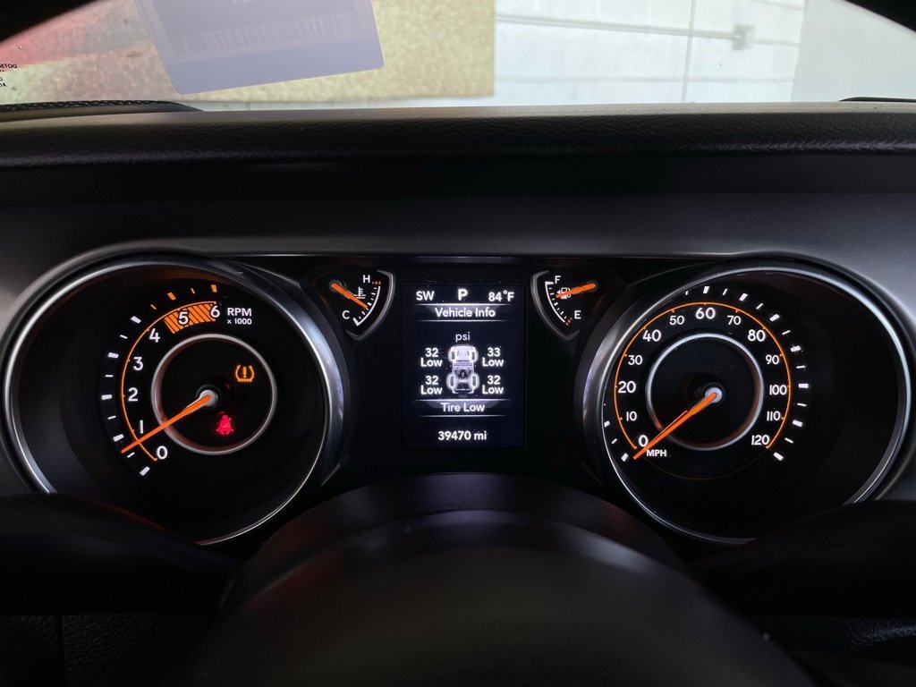 Used 2022 Jeep Wrangler Unlimited Sport image 38