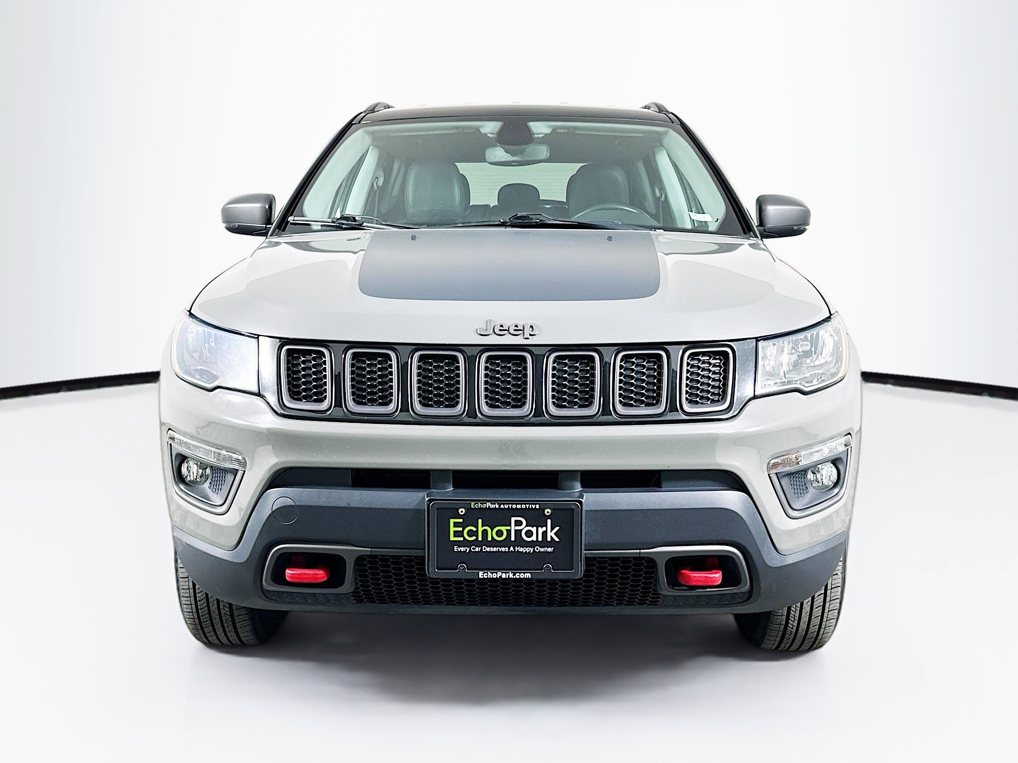 Used 2020 Jeep Compass Trailhawk w/ Cold Weather Group image 2