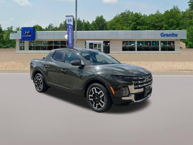 New 2026 Hyundai Santa Cruz Limited AWD/4WD image 3