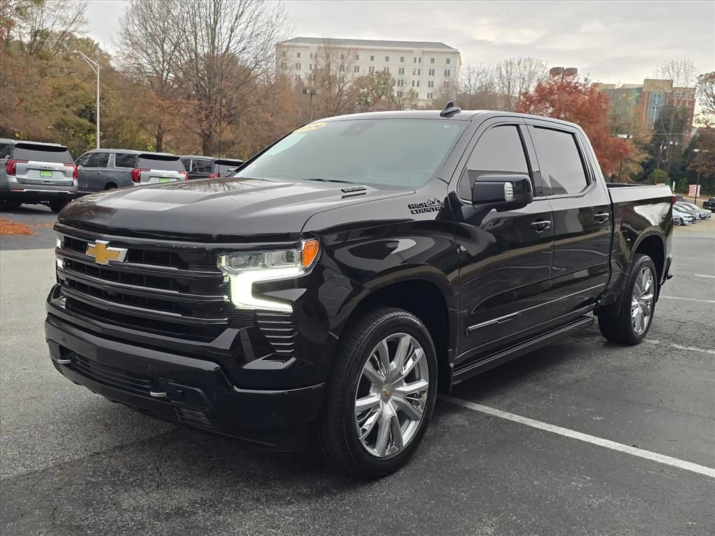 Certified 2024 Chevrolet Silverado 1500 High Country w/ Technology Package image 29