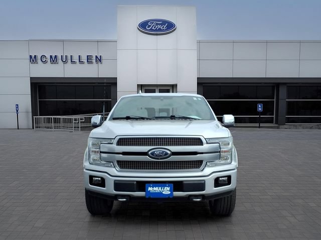 Certified 2019 Ford F150 Platinum w/ Equipment Group 701A Luxury AWD/4WD image 2
