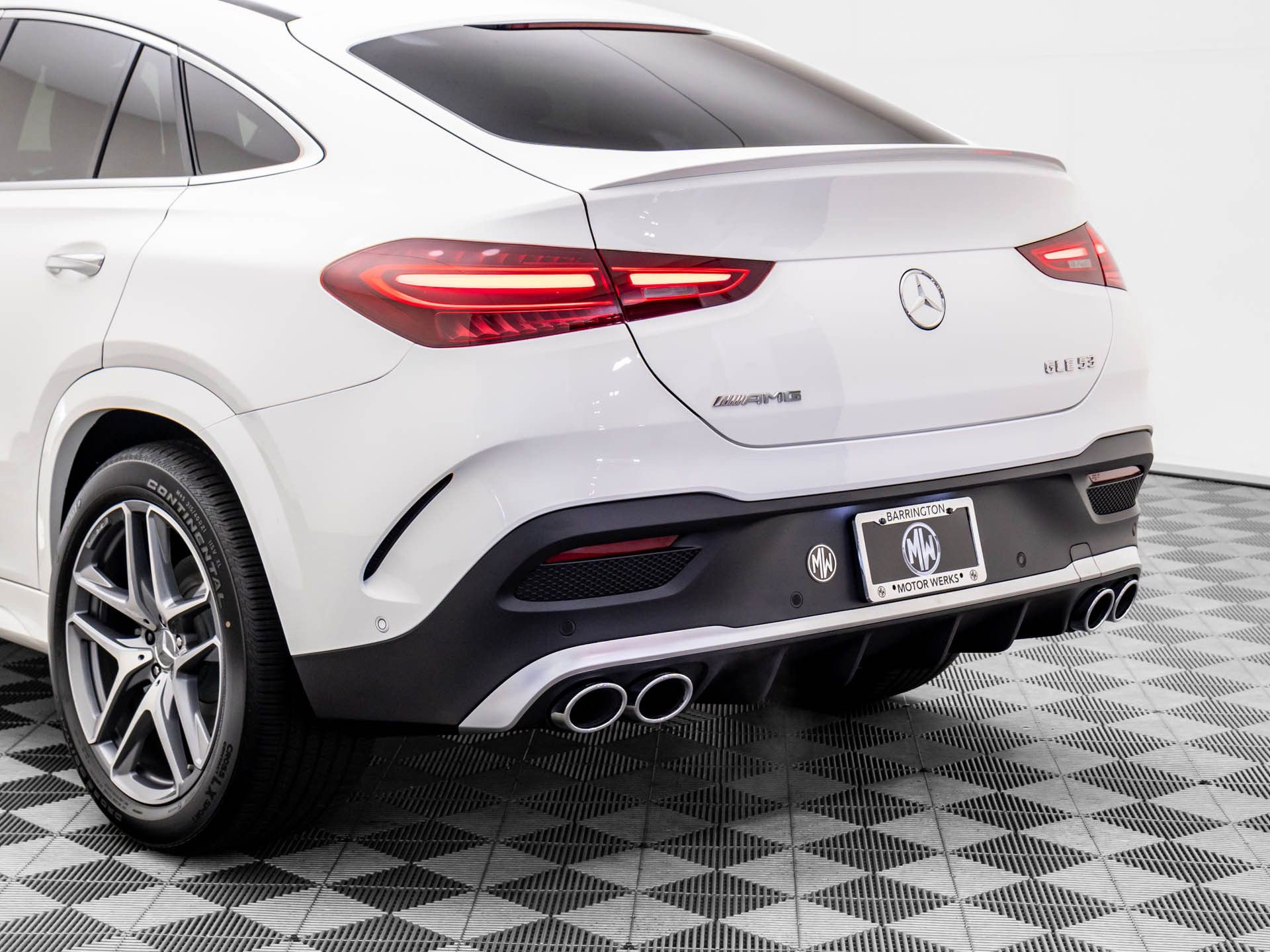 New 2025 Mercedes-Benz GLE 53 AMG 4MATIC Coupe image 28
