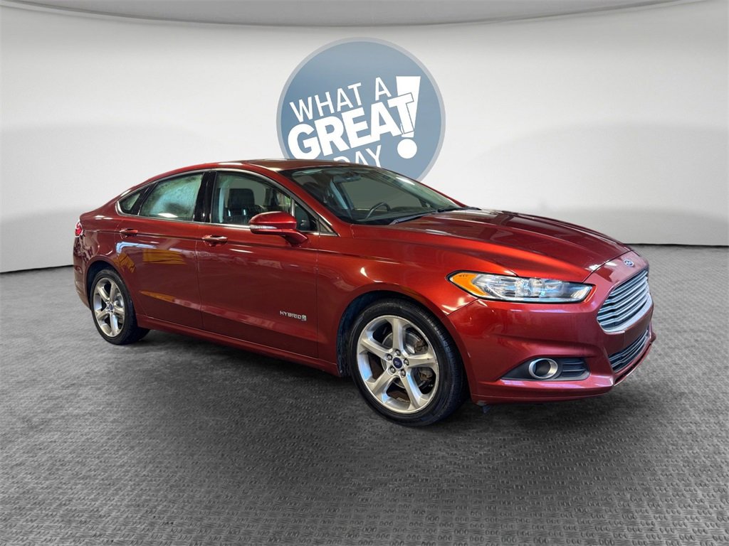 Used 2014 Ford Fusion SE