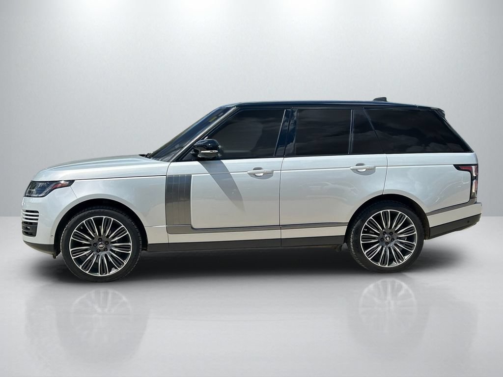 Used 2019 Land Rover Range Rover HSE AWD/4WD image 8