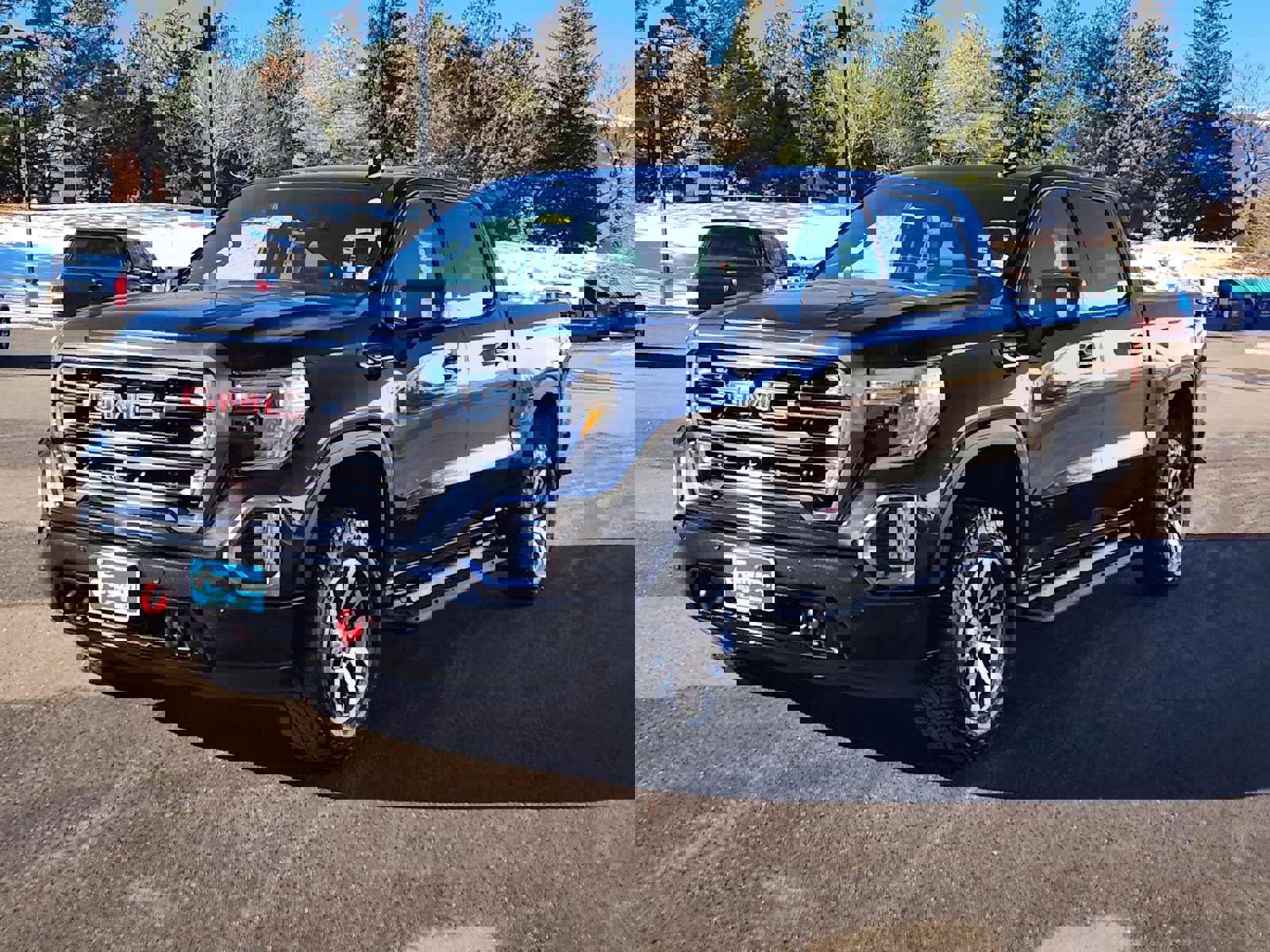 Used 2020 GMC Sierra 1500 AT4 w/ AT4 Premium Package image 4