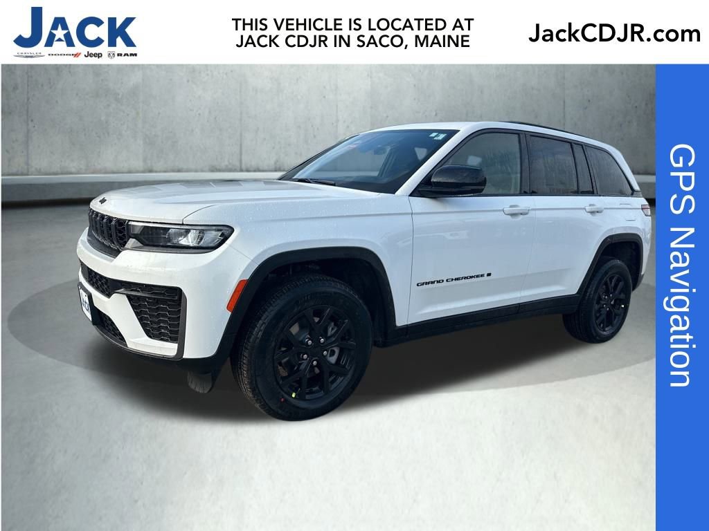 New 2026 Jeep Grand Cherokee Laredo