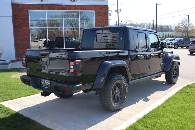 New 2026 Jeep Gladiator Willys image 33