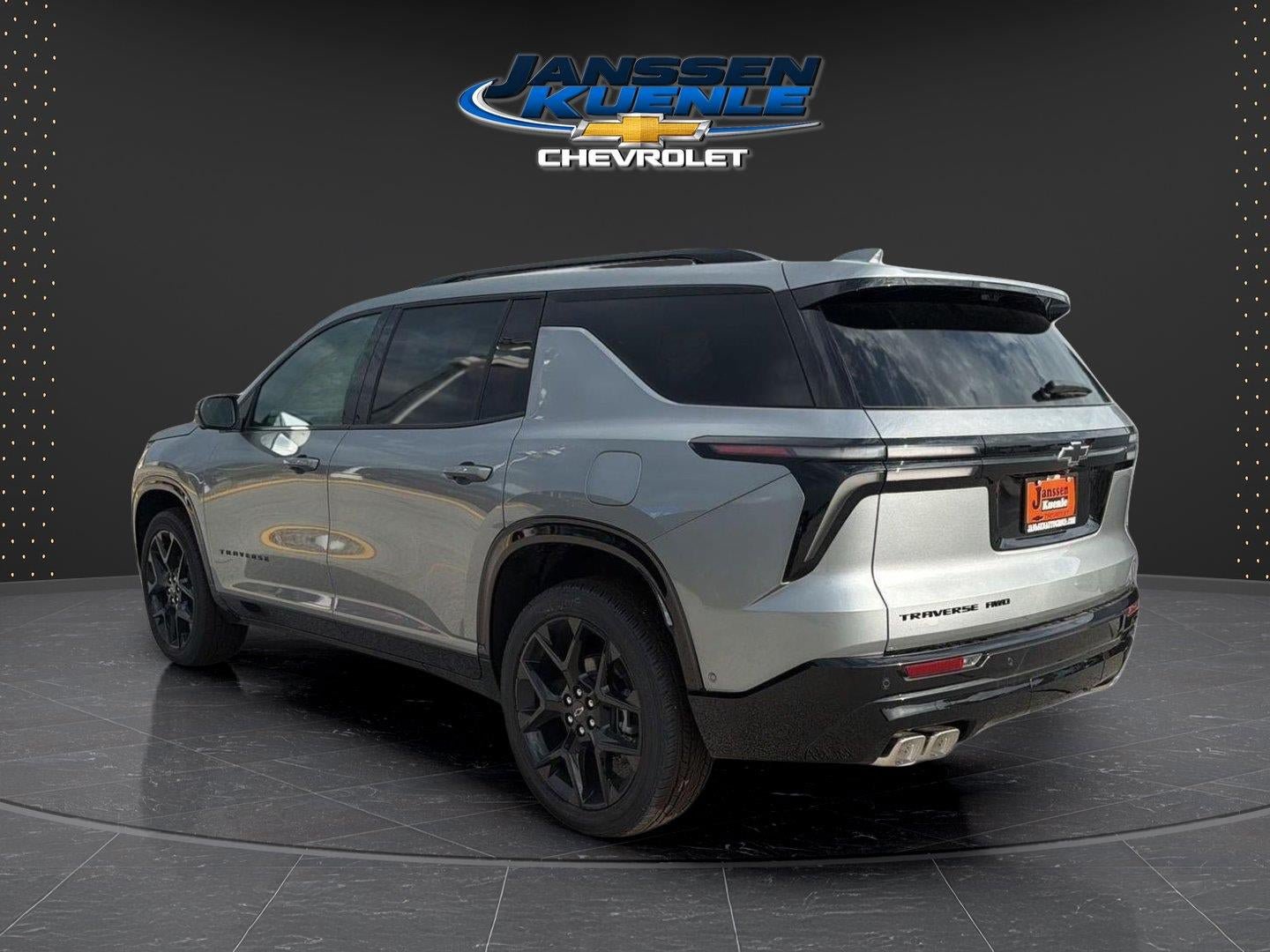 New 2026 Chevrolet Traverse RS w/ LPO, Floor Liner Package AWD/4WD image 2
