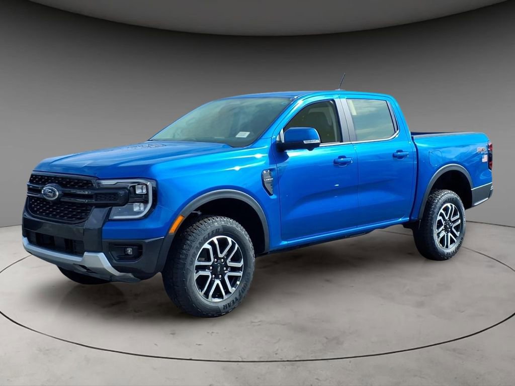 New 2025 Ford Ranger Lariat w/ FX4 Off-Road Package AWD/4WD image 1