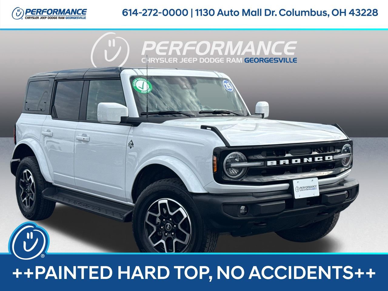 Used 2025 Ford Bronco Outer Banks