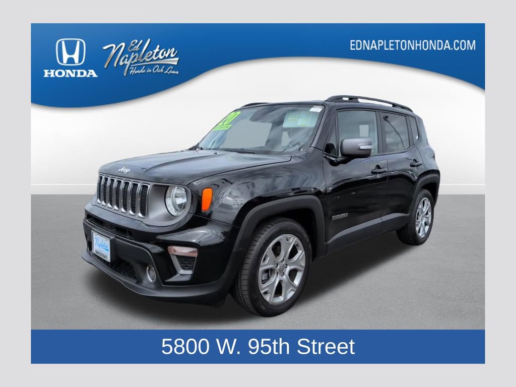 Used 2020 Jeep Renegade Limited
