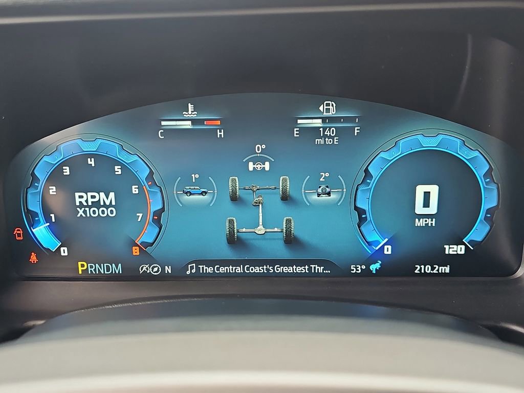 New 2025 Ford Bronco Outer Banks image 18