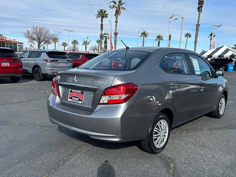 Used 2017 Mitsubishi Mirage G4 ES FWD image 9