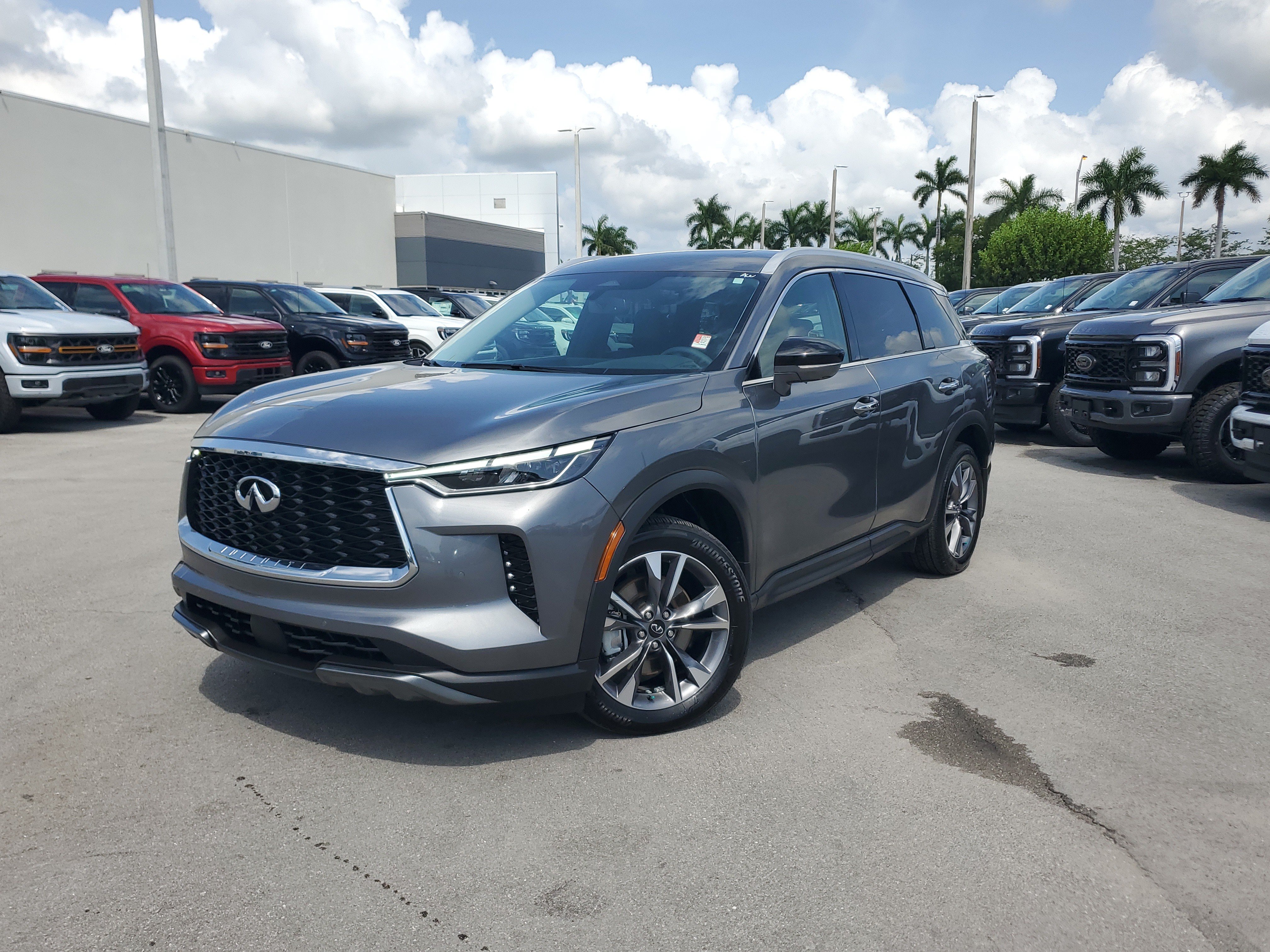 Used 2022 INFINITI QX60 Luxe w/ Cargo Package FWD image 33