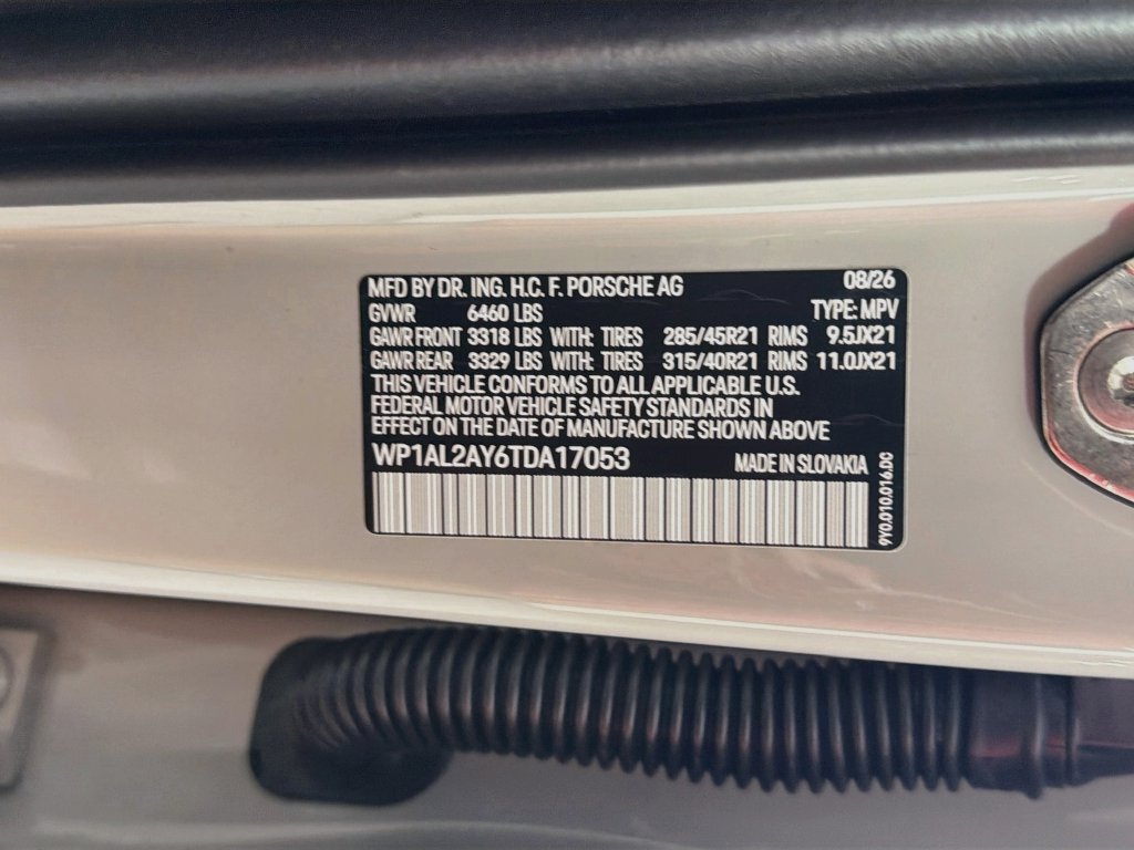 New 2026 Porsche Cayenne S AWD/4WD image 34