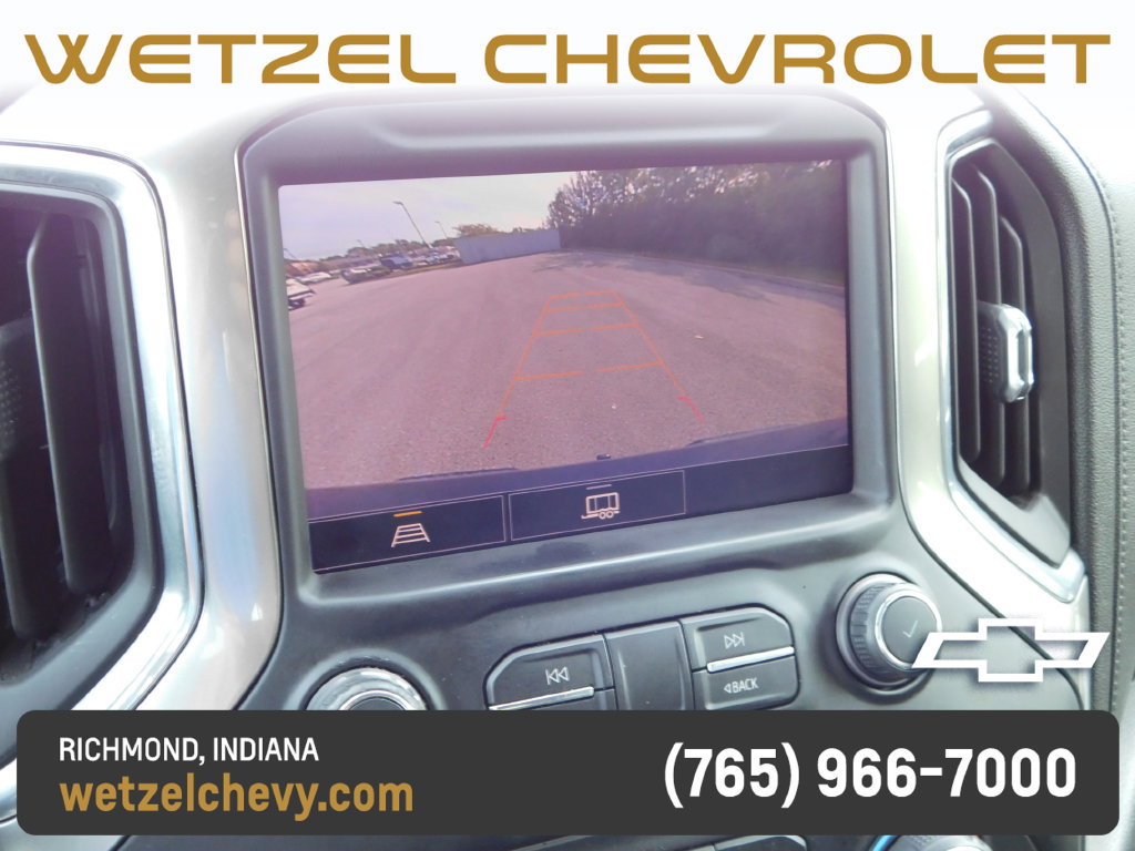 Certified 2021 Chevrolet Silverado 1500 RST w/ Convenience Package II AWD/4WD image 35