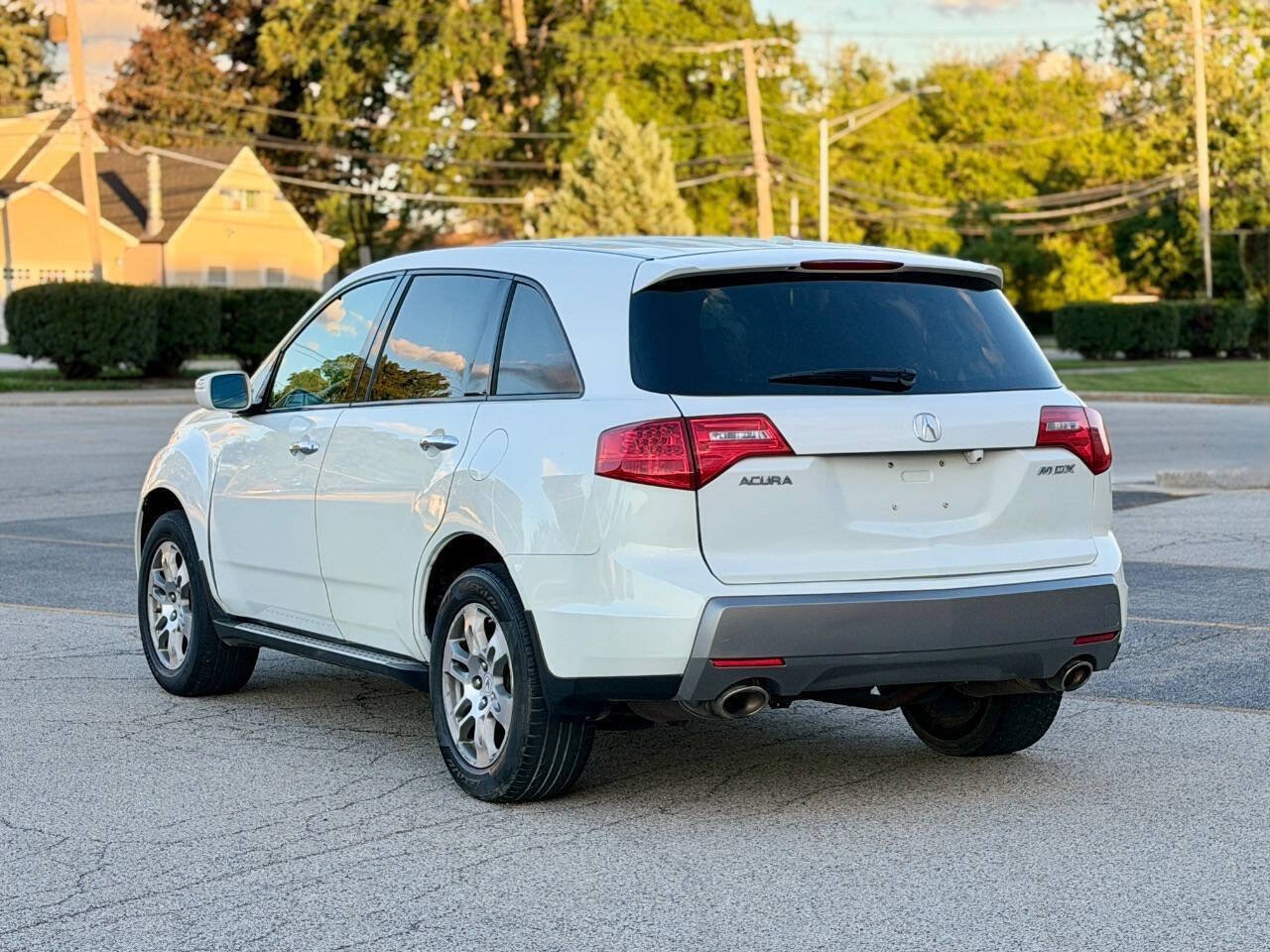 Used 2008 Acura MDX w/ Technology & Entertainment AWD/4WD image 6