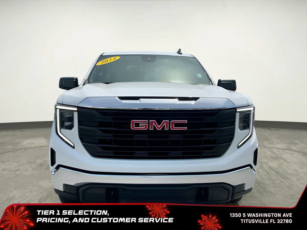 Used 2024 GMC Sierra 1500 Pro w/ Pro Value Package AWD/4WD image 10