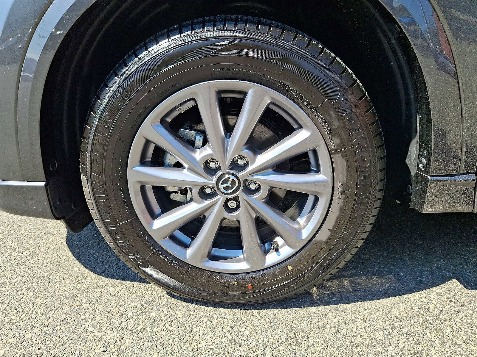 Used 2025 MAZDA CX-5 AWD 2.5 S w/ Preferred Package image 8