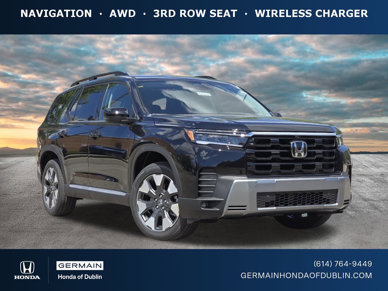 New 2026 Honda Pilot Elite