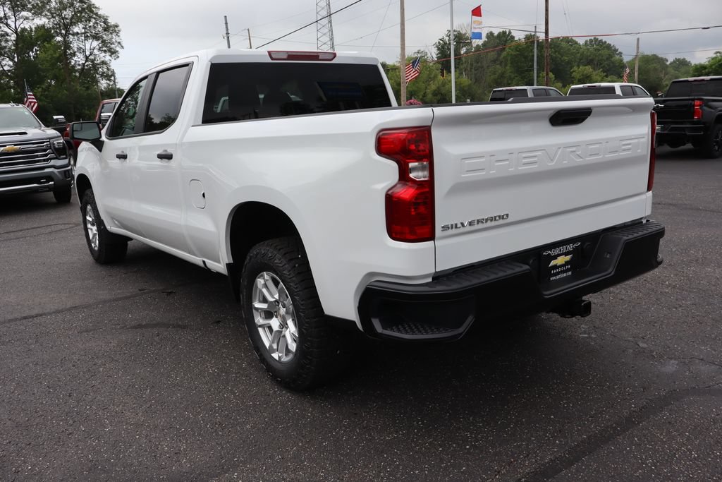 New 2026 Chevrolet Silverado 1500 W/T w/ WT Value Package AWD/4WD image 3