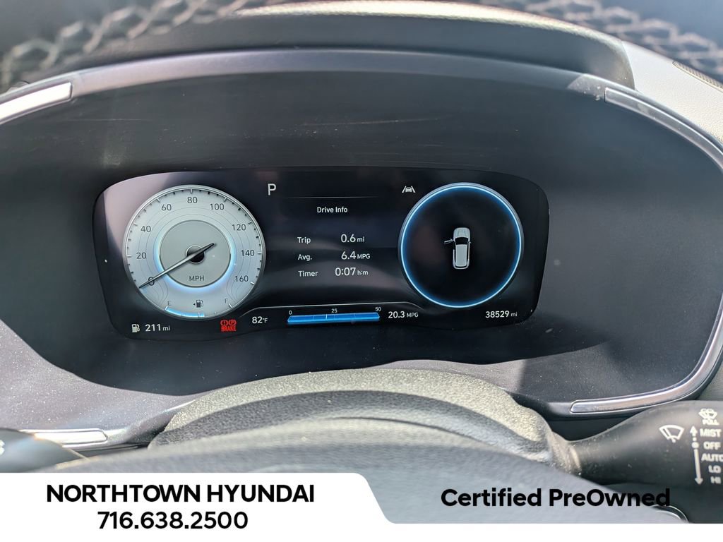 Certified 2023 Hyundai Santa Fe Calligraphy AWD/4WD image 9