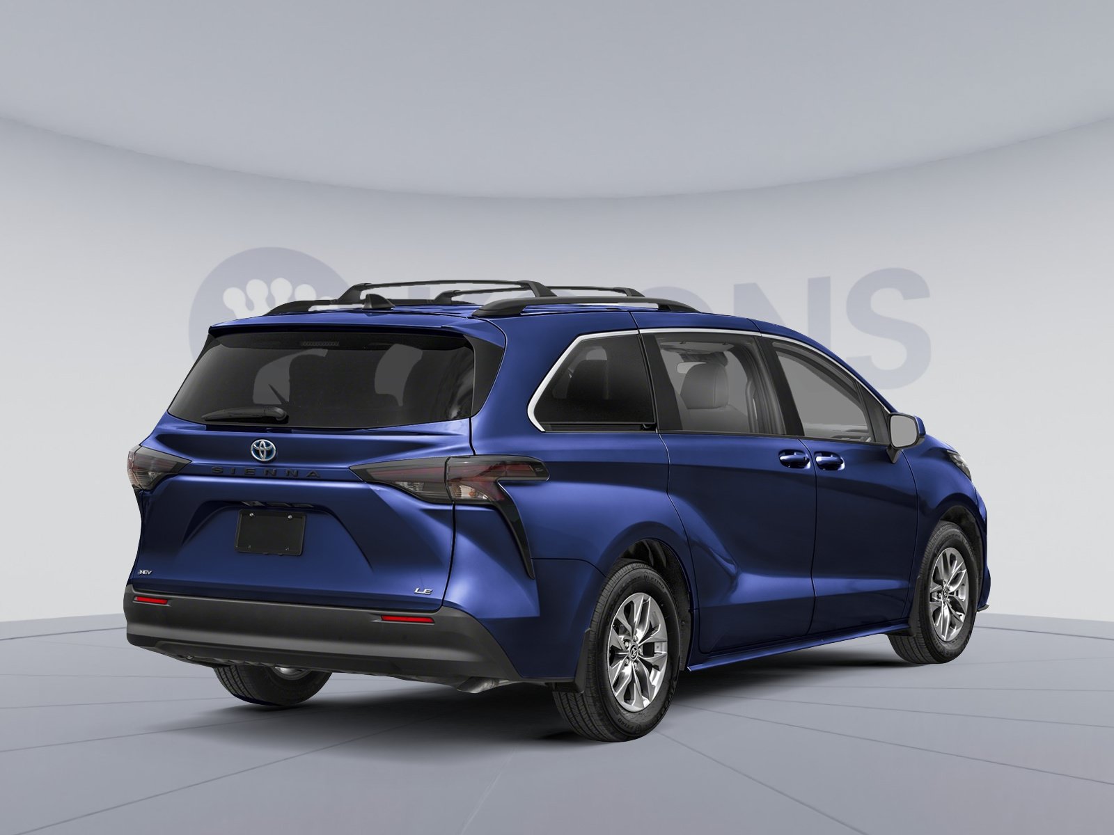 New 2026 Toyota Sienna LE FWD image 2