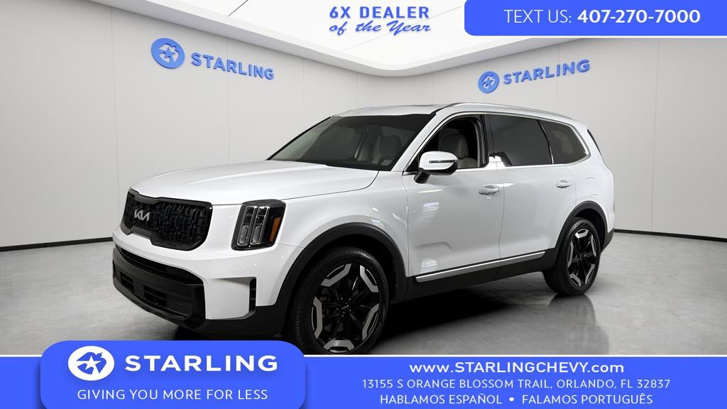 Used 2024 Kia Telluride EX w/ EX Captain's Chair Package FWD image 1