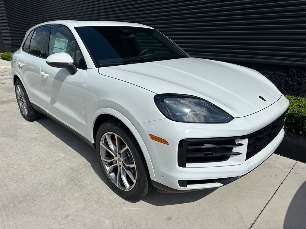 New 2026 Porsche Cayenne S AWD/4WD image 12