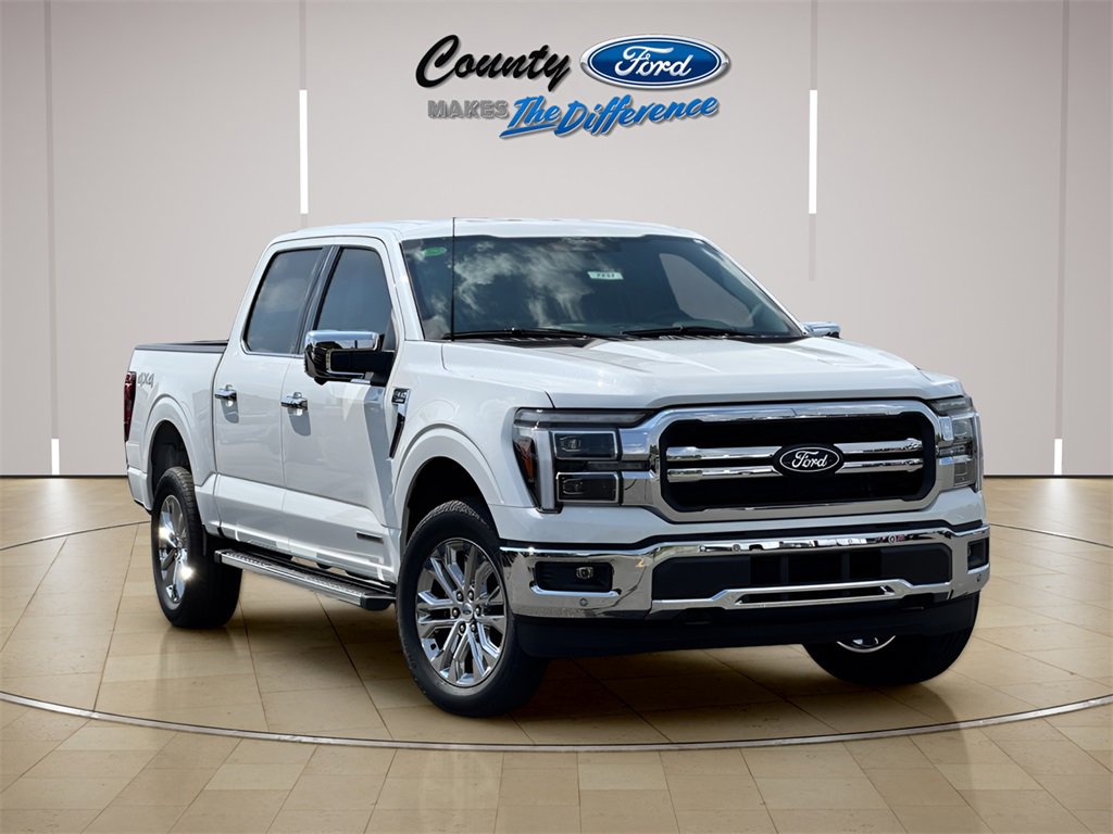 New 2025 Ford F150 Lariat w/ Equipment Group 501A Mid image 1