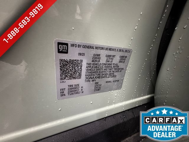 Used 2026 Chevrolet Equinox LT w/ LPO, Floor Liner Package FWD image 28