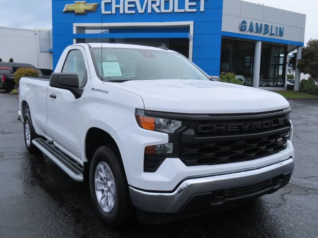 Used 2025 Chevrolet Silverado 1500 W/T