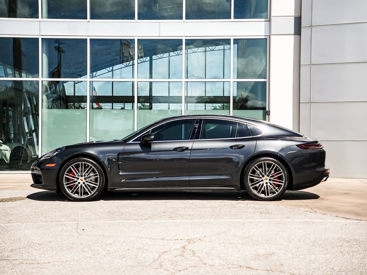 Used 2017 Porsche Panamera Turbo AWD/4WD image 11