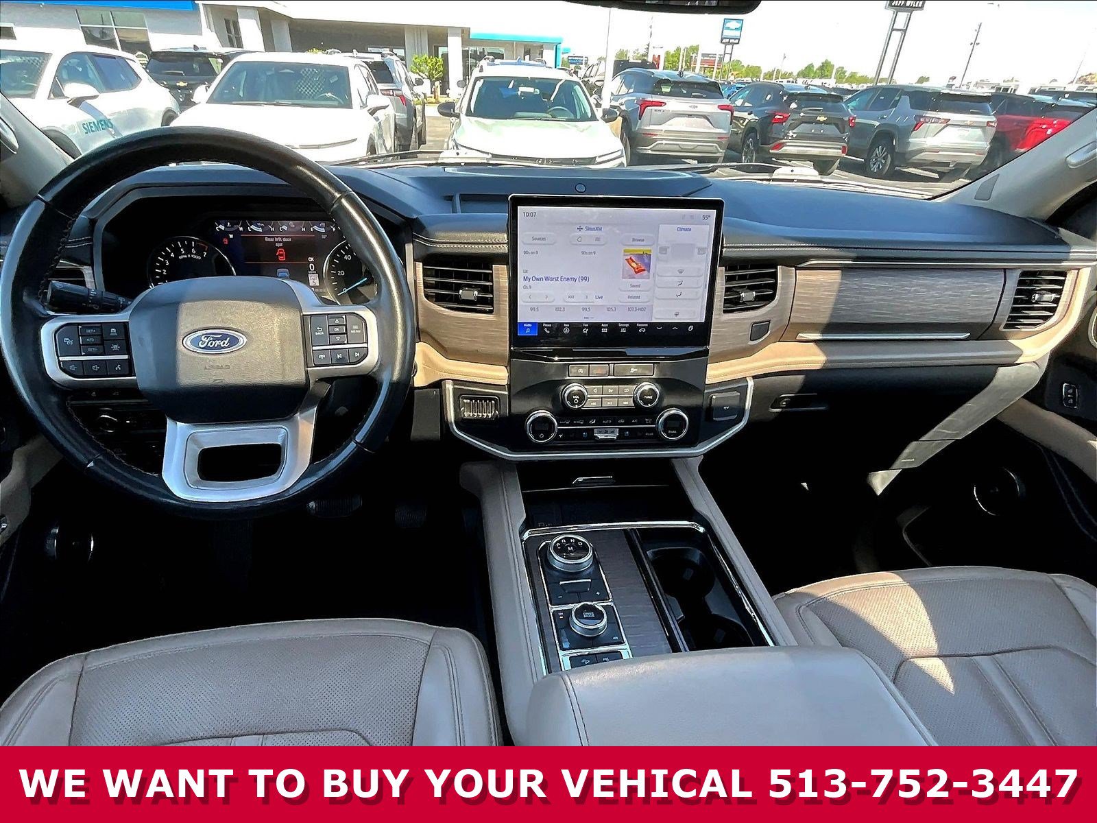 Used 2024 Ford Expedition Max Limited AWD/4WD image 7